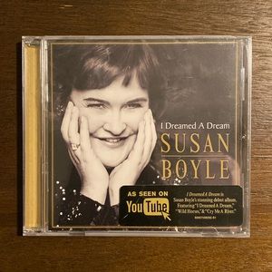 SEALED Susan Boyle I Dreamed A Dream CD Sony Music